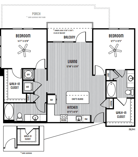 Floorplan - Marley EAV