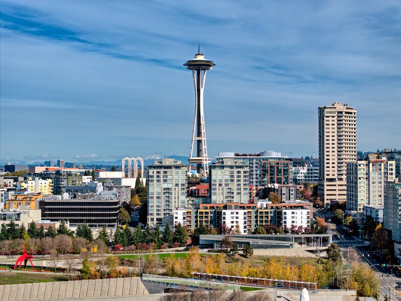 Experience the city’s skyline from a truly iconic building with the Space Needle behind you! - 2929 1st Ave