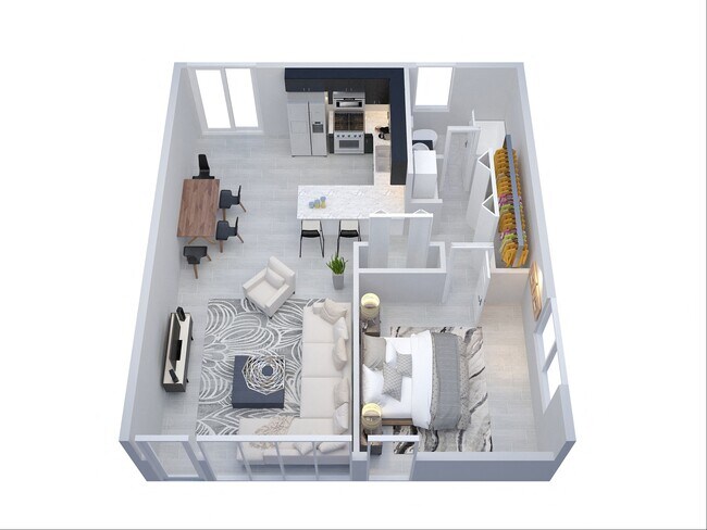 Floorplan - Stills on 46th