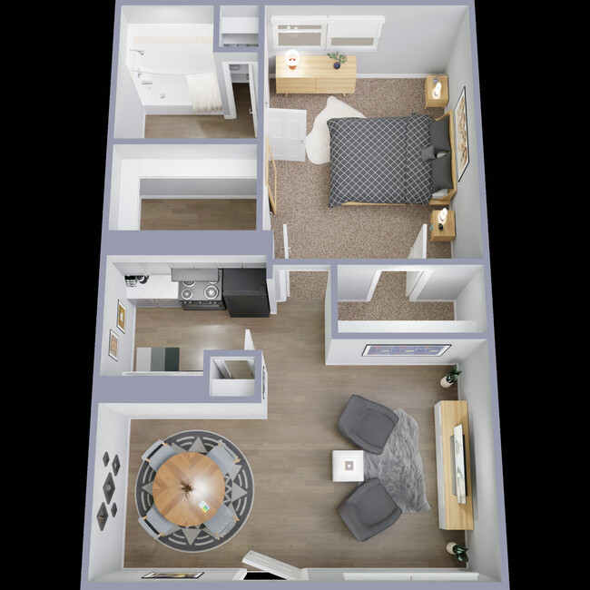 Floorplan - The Park at Malaga