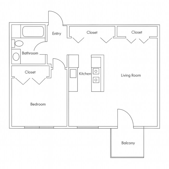 Floorplan - 7th Avenue Apartments