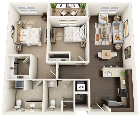 Floorplan - 79 Commerce