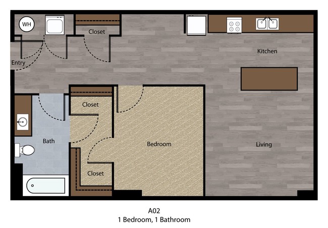 Floorplan - The Grand