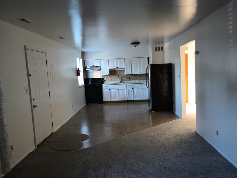 Kitchen viewed from the living room. - 1331 N Black Horse Pike