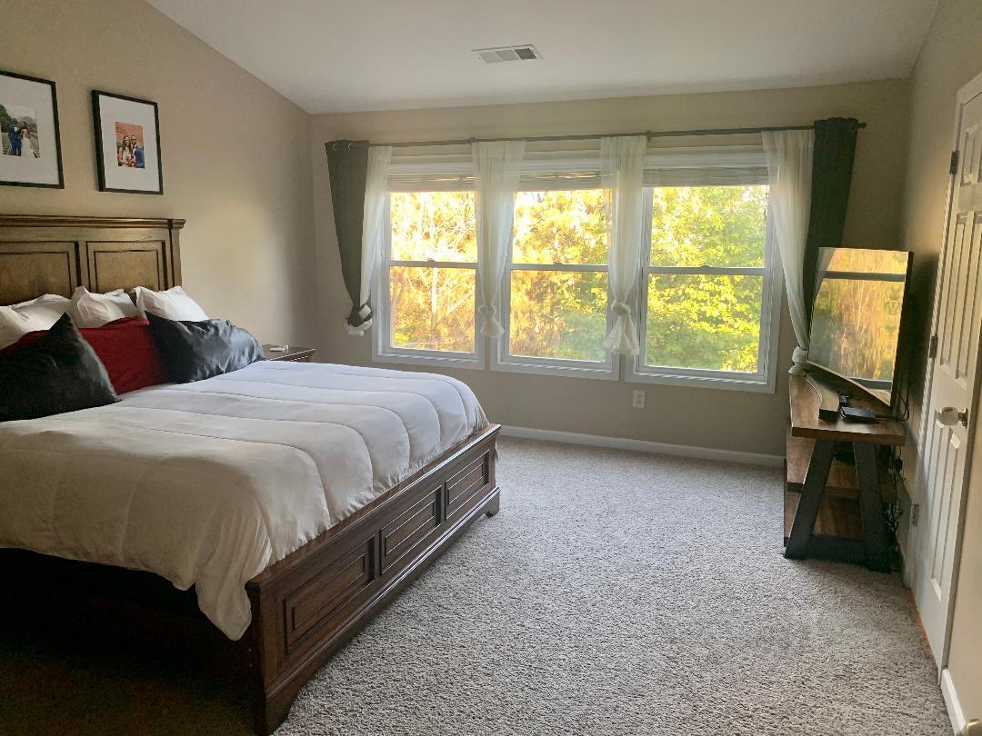 Master Bedroom - 1624 Caswell Pkwy