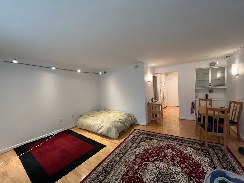 Main Living Area - bed nook - 2939 Van Ness Street, NW
