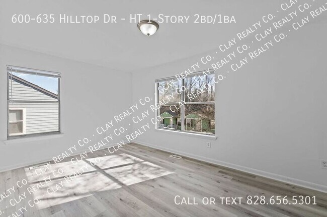 Building Photo - 600-635 Hilltop Dr-HT 1-Story 2bd/1ba