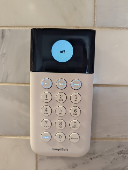 Simplisafe security system - 6738 E Osborn Rd