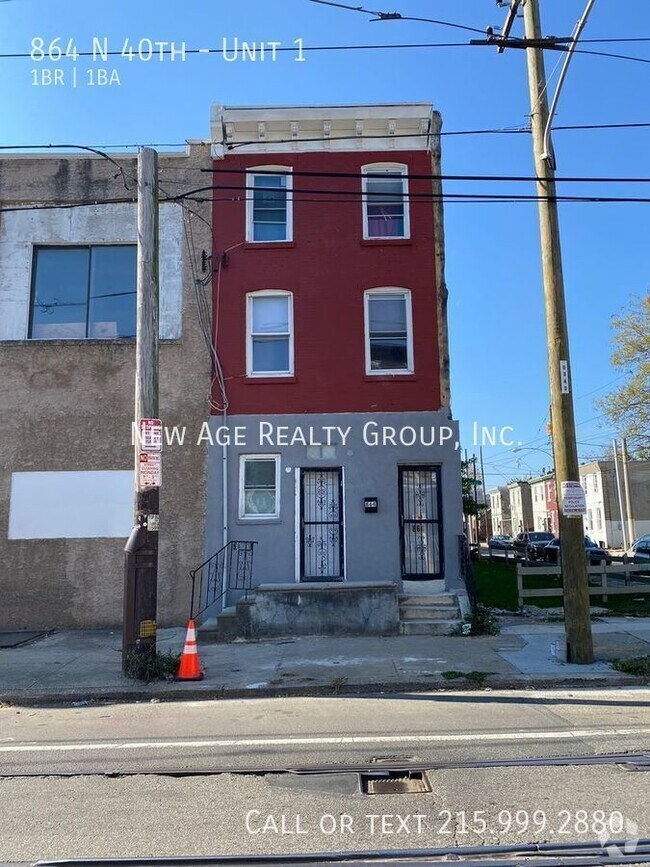 Building Photo - 864 N 40th-Unit 1