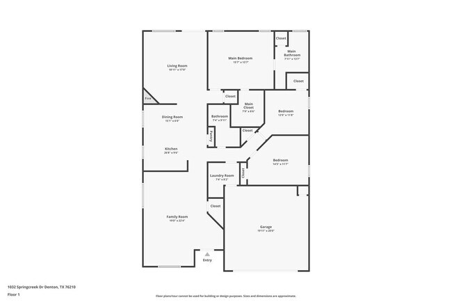 Building Photo - 1032 Springcreek Dr