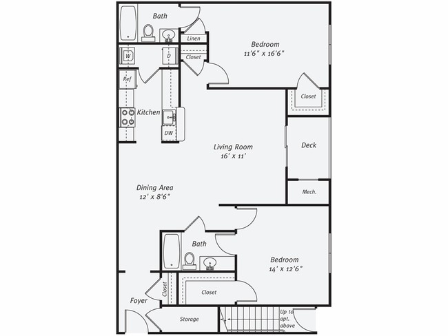 Floorplan - Avalon Commons