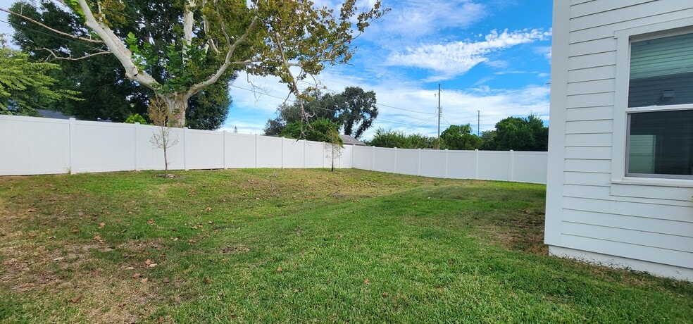 Backyard - 2027 Peel Ave