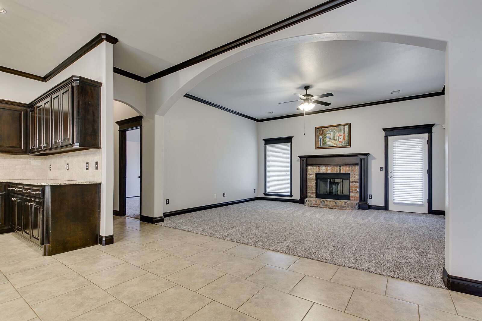 Living Area and Hall to Master - 19120 Summer Grove Ave