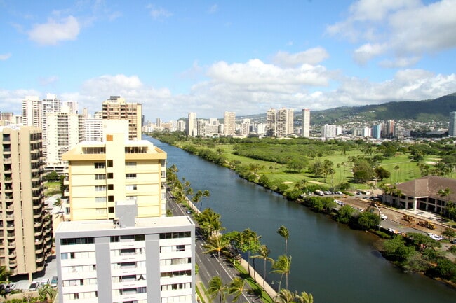 Building Photo - 2/2/2 Liliuokalani Gardens condo, Waikiki, Spacious, Great Views & Amenities