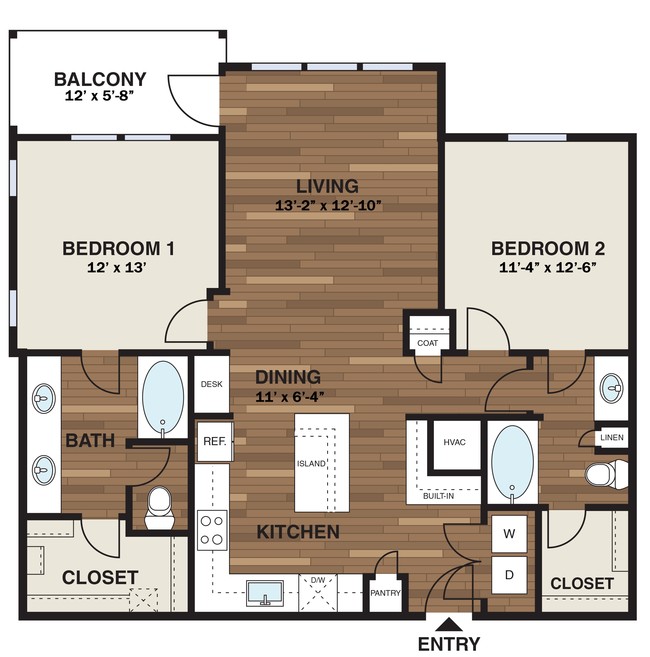 Floorplan - Trinity Union