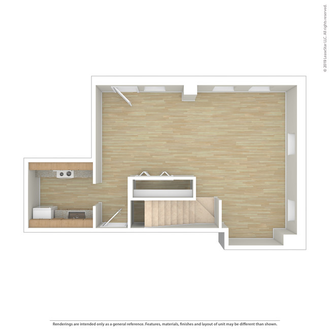 Floorplan - Parmelee Court