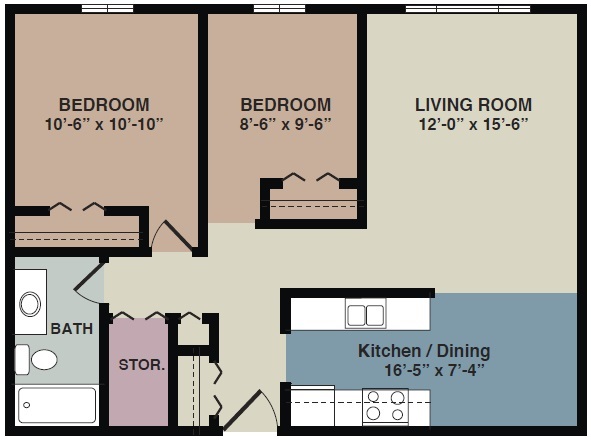 Floorplan - Greentree Square