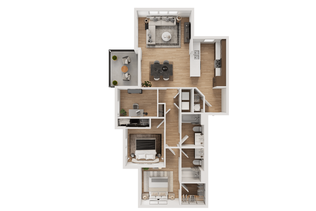 Floorplan - Porter at Canyon