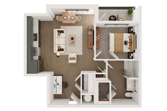 Floorplan - Carrington at Oak Hill