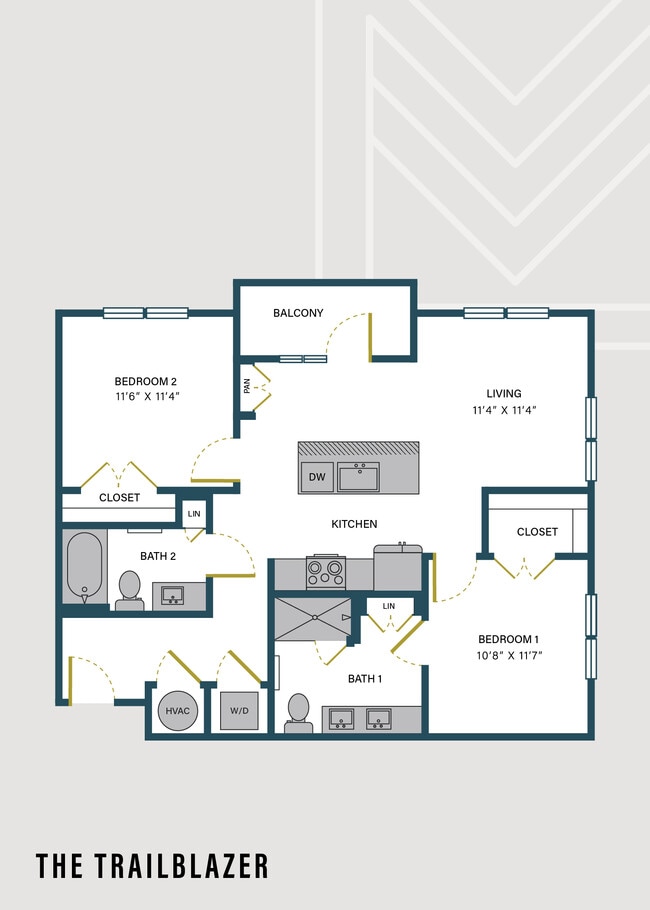 Floorplan - Margaux Midtown