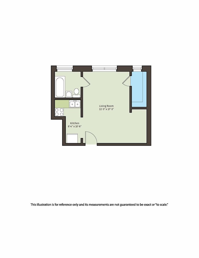 Floorplan - 5300-5308 S. Hyde Park Boulevard