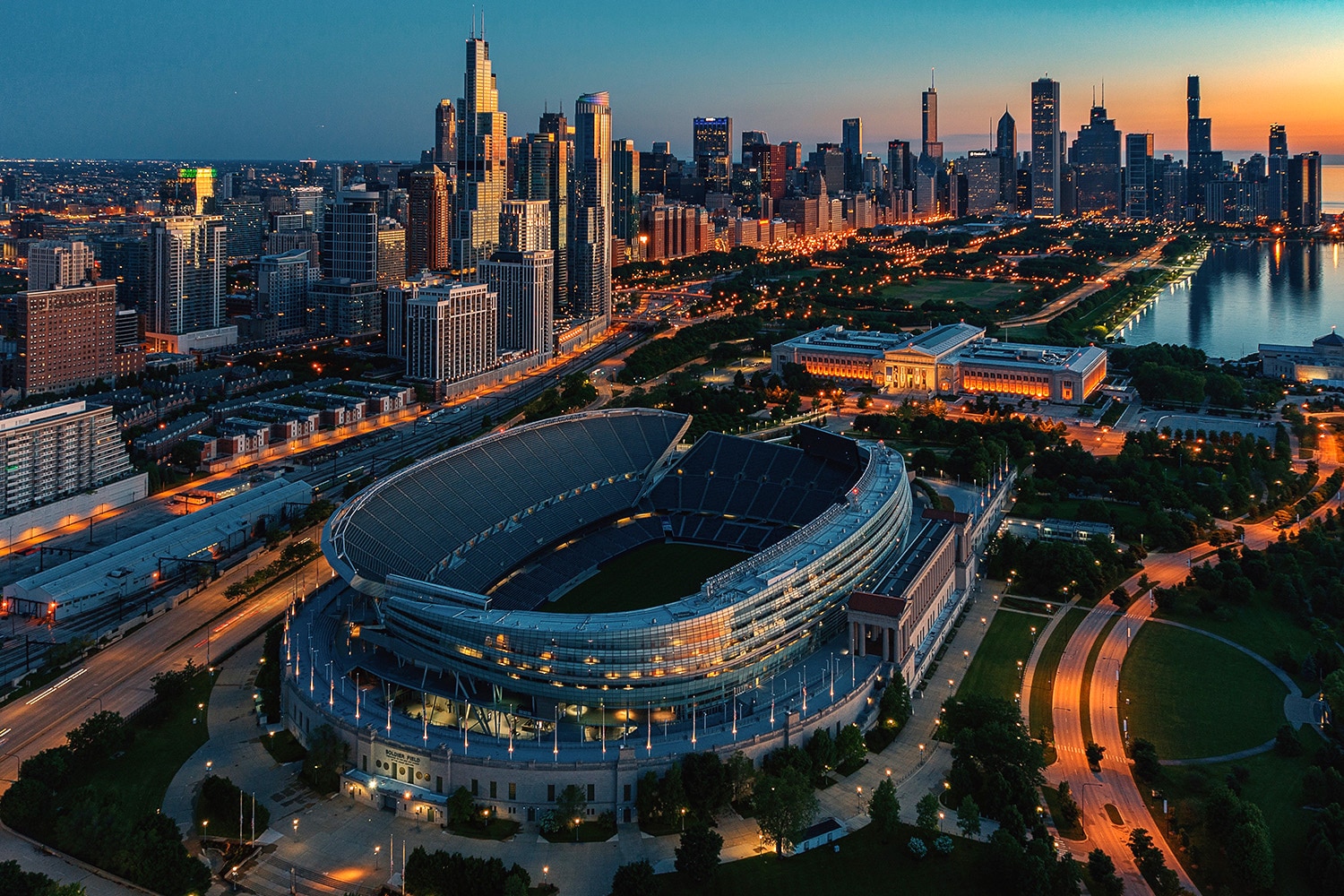 Soldier Field - 331 E 17th St