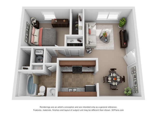 Floorplan - Arcadia at Overland Park