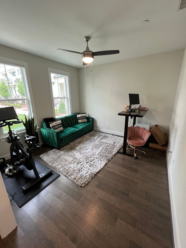 Building Photo - Stunning 2BD*, 3.5BA Raleigh Townhome with Bonus Office/Den on First Floor and 2-Car Attached Garage