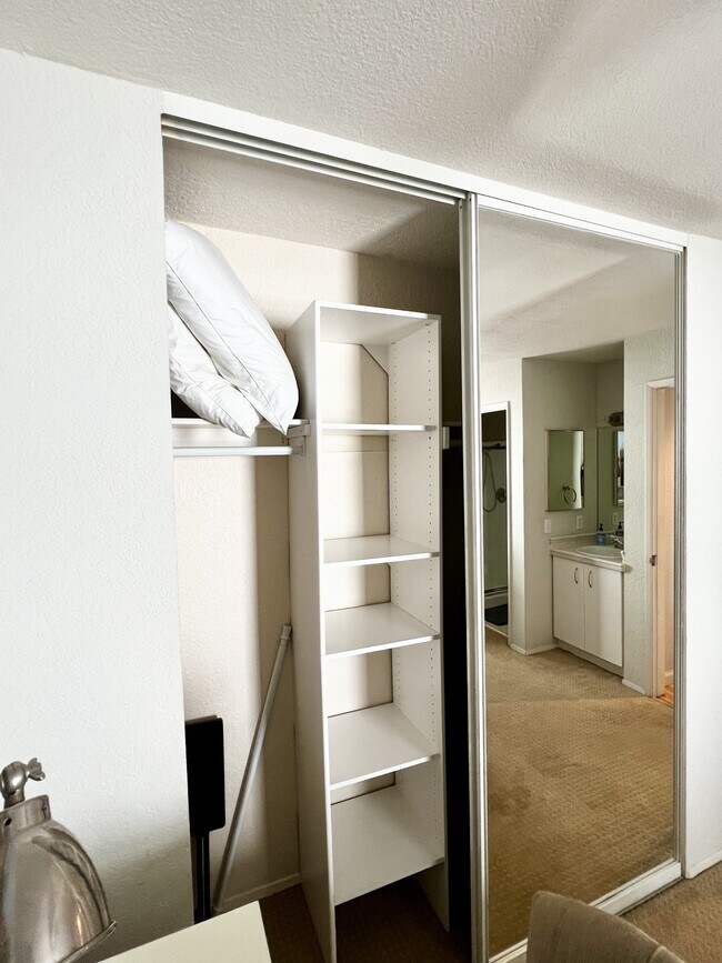 Second Bedroom Closet - 3985 Hortensia St