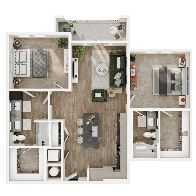 Floorplan - Mirra