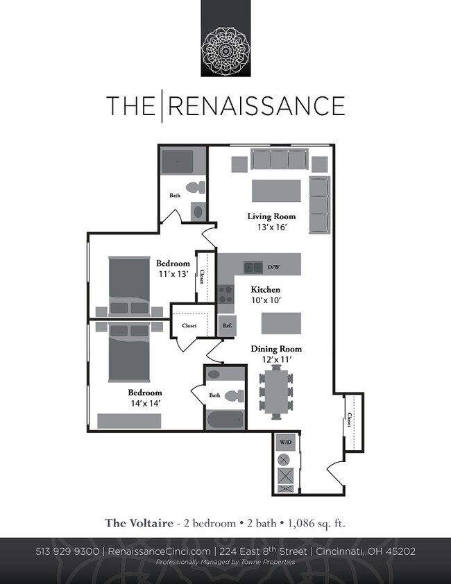 Floorplan - Renaissance at the Power Building