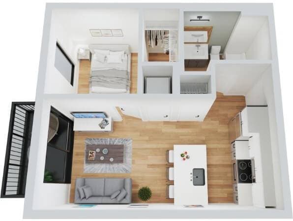 Legion - Alexander Apartments