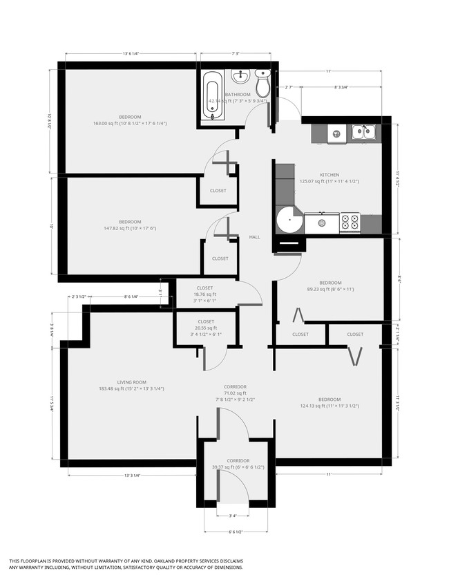 Floorplan - 225 N Blair St