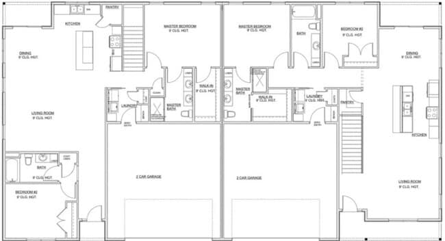 Building Photo - Newly Built 4 bedroom 3 bathroom Twinhome ...