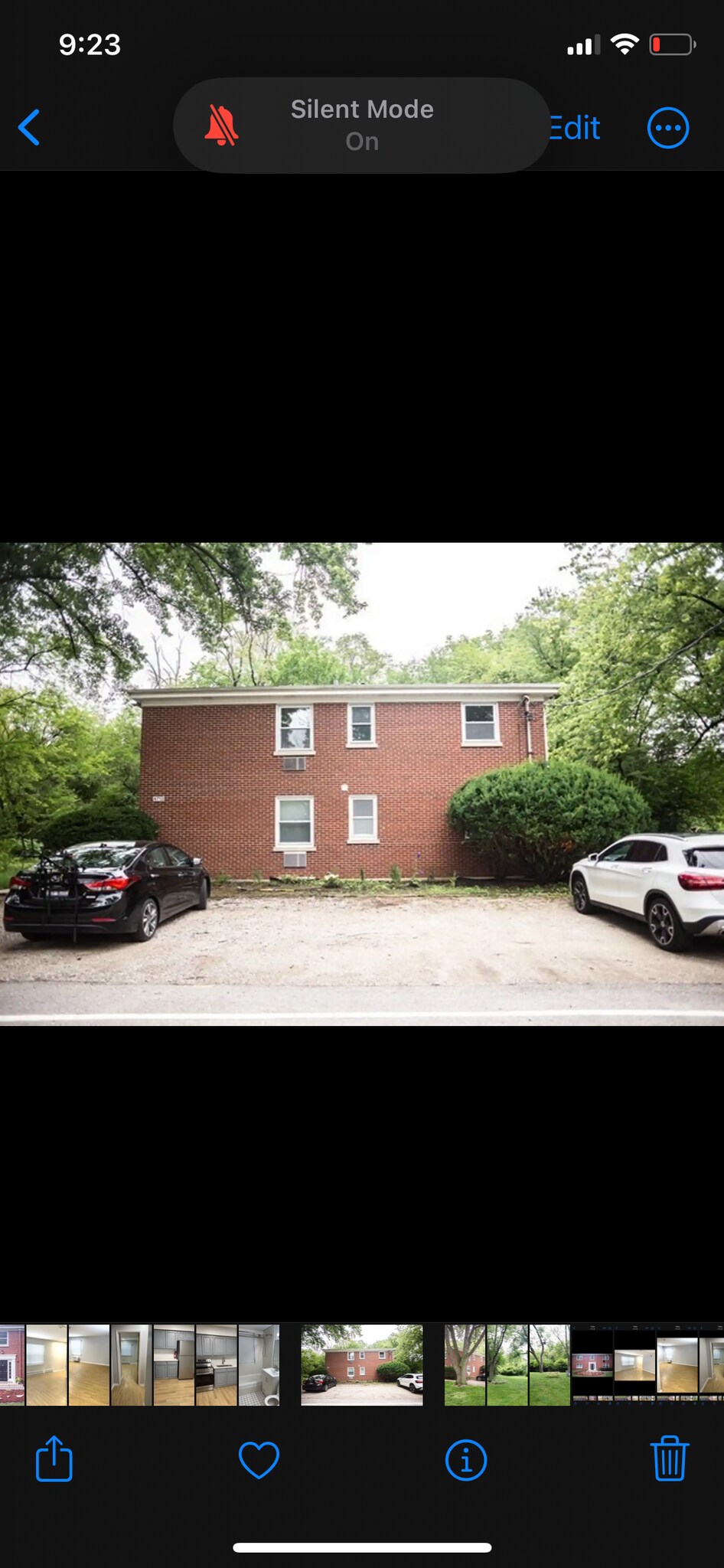 Parking - 4713 Elm St