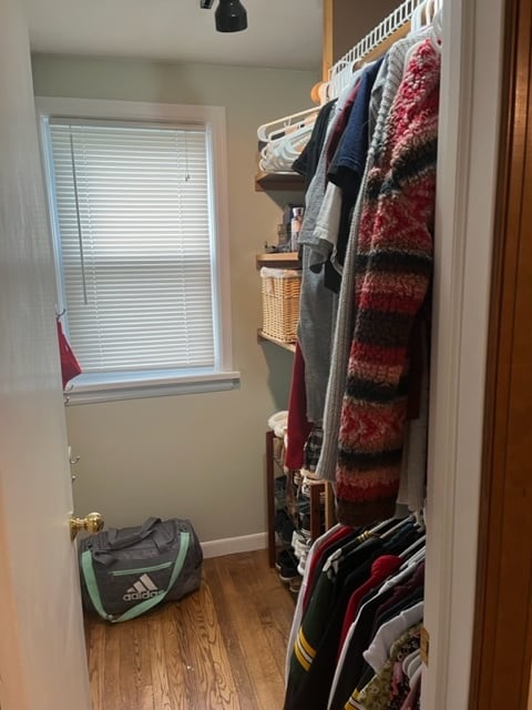 Walk in Lighted Closet - 508 Merton Ave