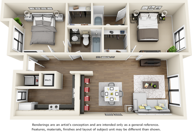 Redwood - The Laurels