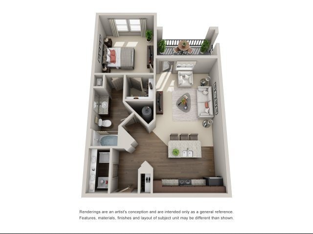 Floorplan - Brookson Flats