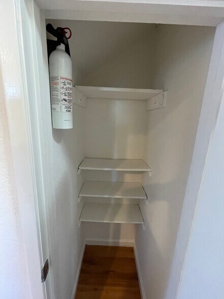 downstairs pantry - 1705 Monroe St