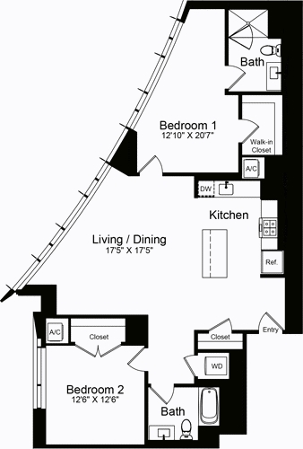 Floorplan - 340 Fremont