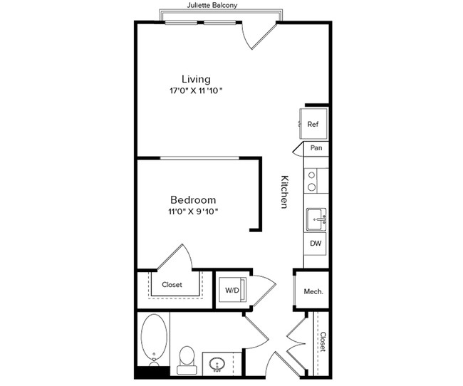 Floorplan - Avalon Arundel Crossing
