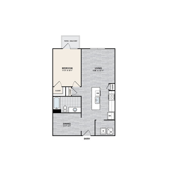 Floorplan - Vantage at Spring Creek