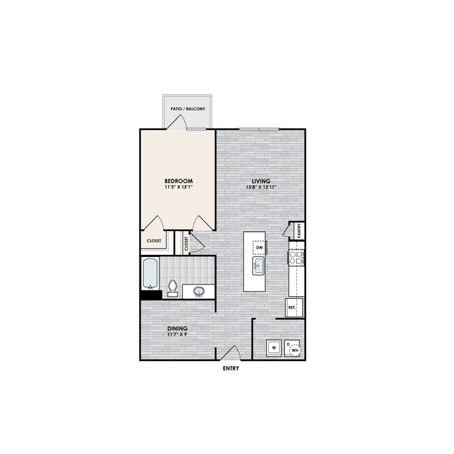 Floorplan - ZZZVantage at Spring Creek