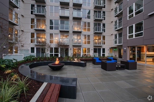 Resident Courtyard - Sky
