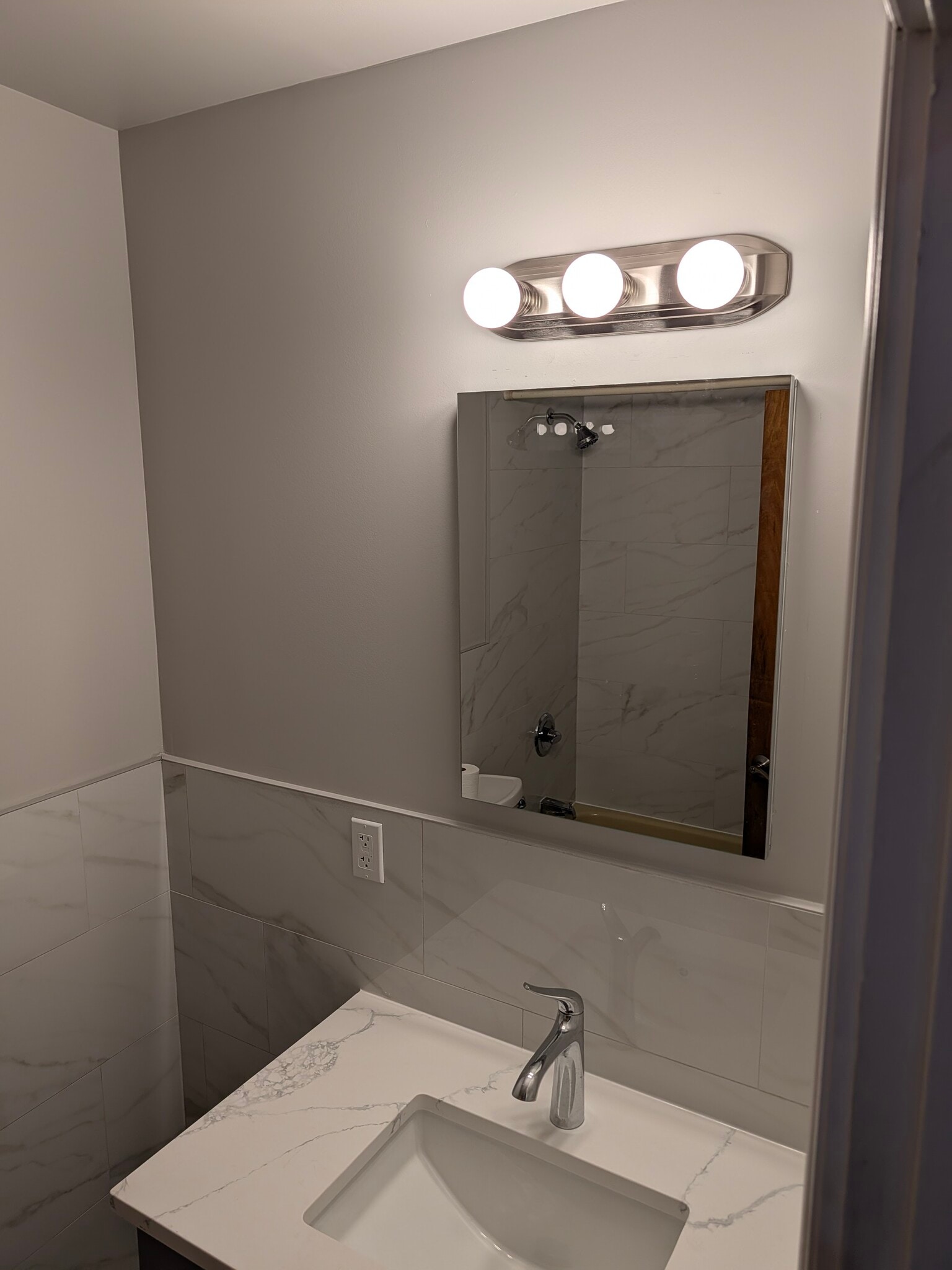 New bathroom - 3916 62nd St