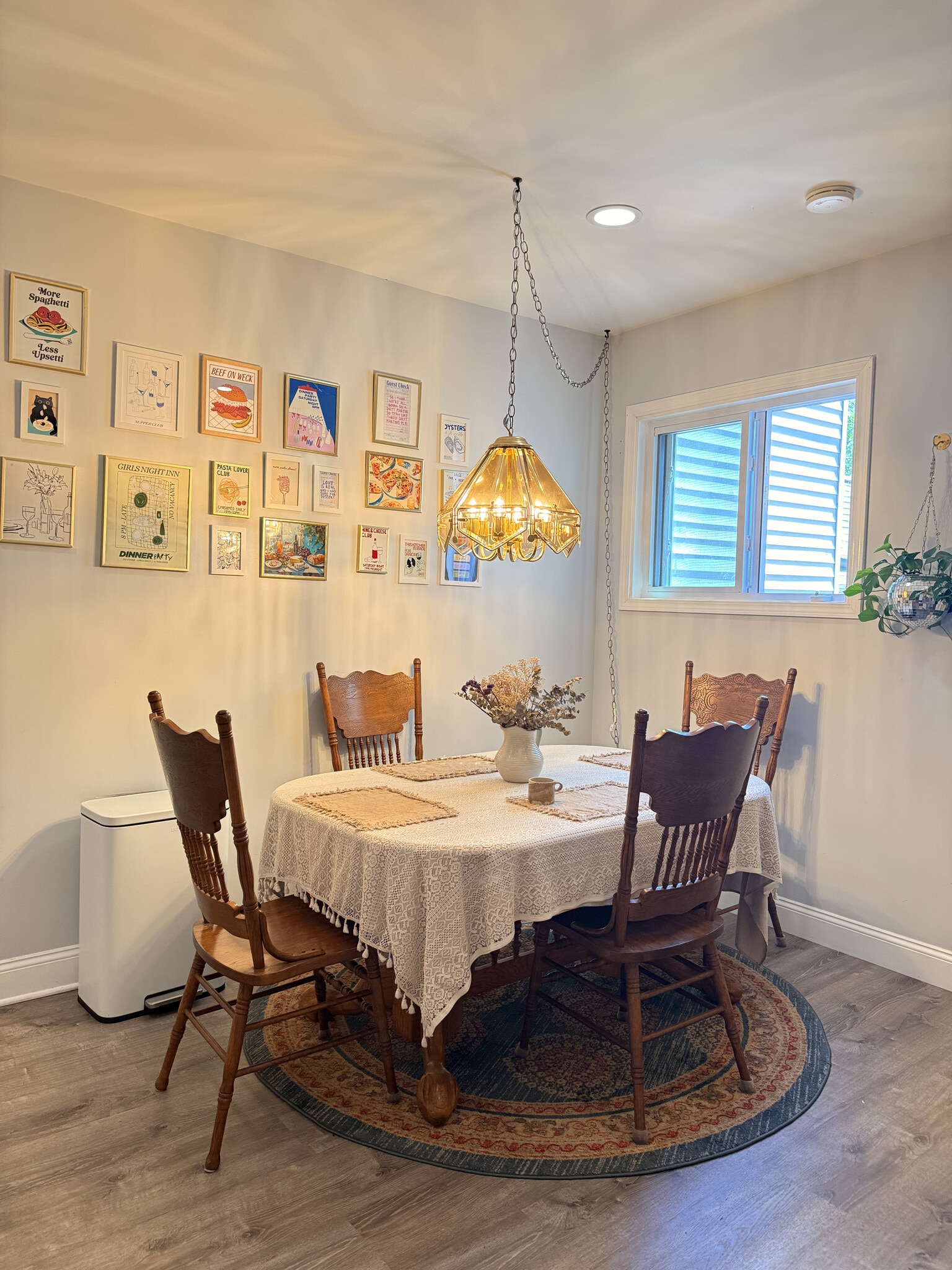 Eat-in kitchen - 671 Fulton St
