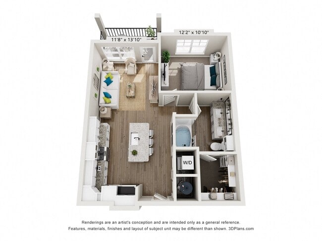 Floorplan - Hawthorne Ocean Isle
