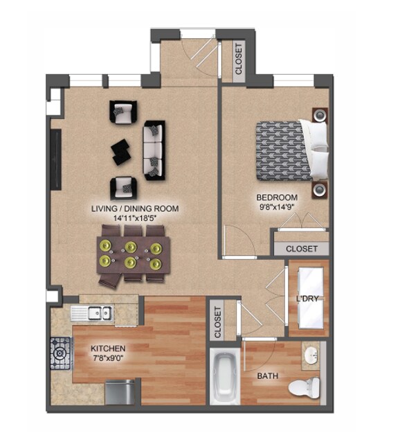 Floorplan - East Village