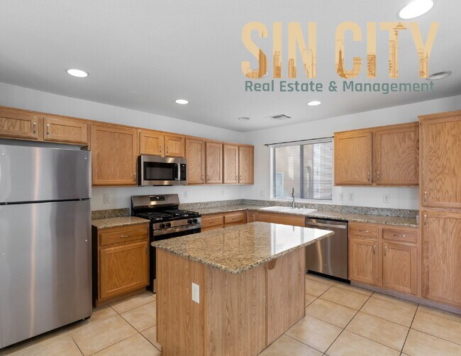 Building Photo - "Charming 3-Bed Oasis with Granite Elegance on Gingerbread Man Ave, Las Vegas!"