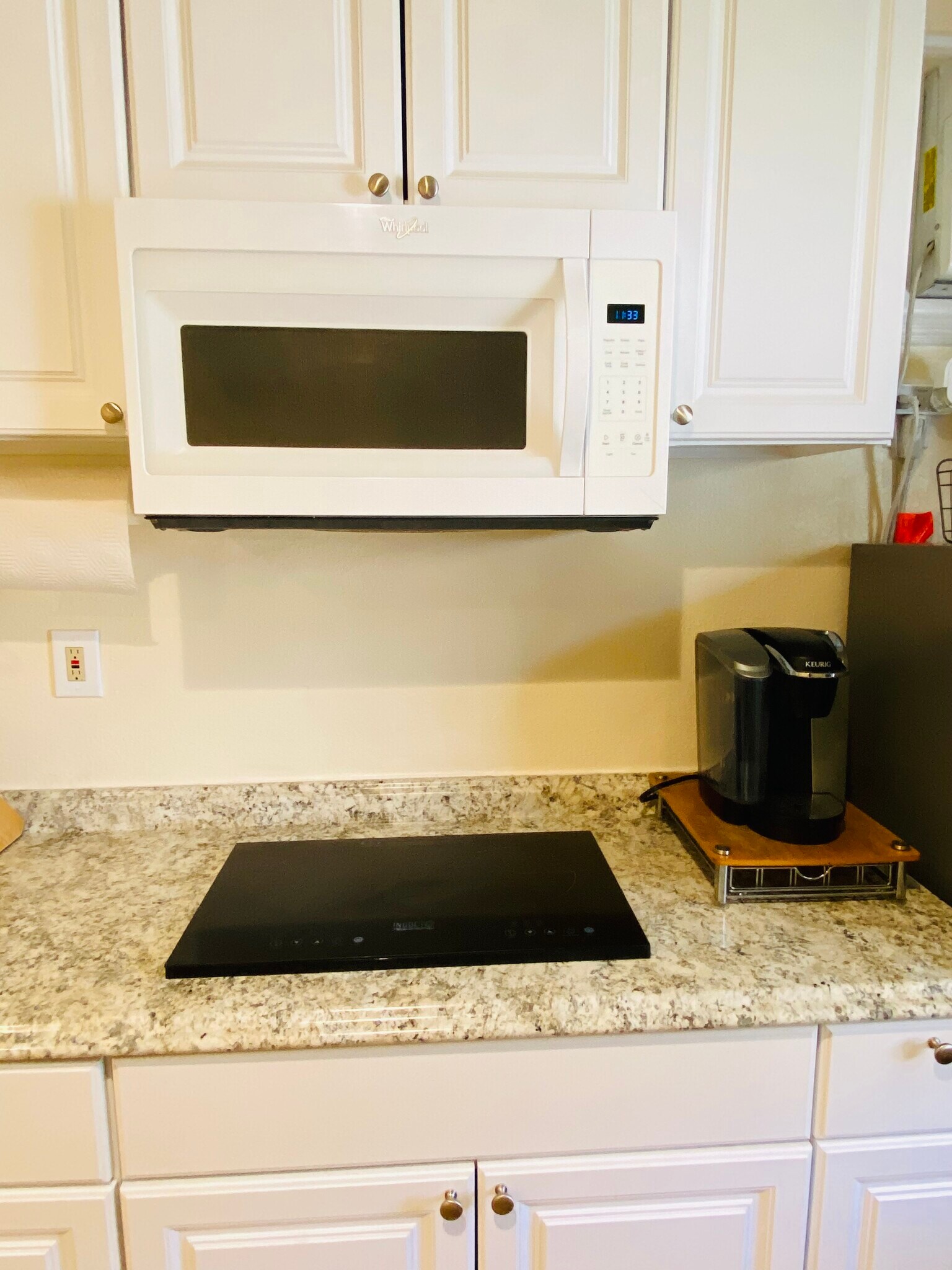 Induction stove . With complete kitchen set up - 1108 Olmsted Dr